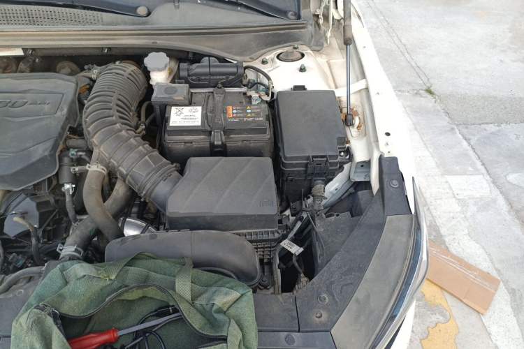 Used Hyundai Lafesta 2019 280TGDi Sport Edition China VI Engine Bay Left