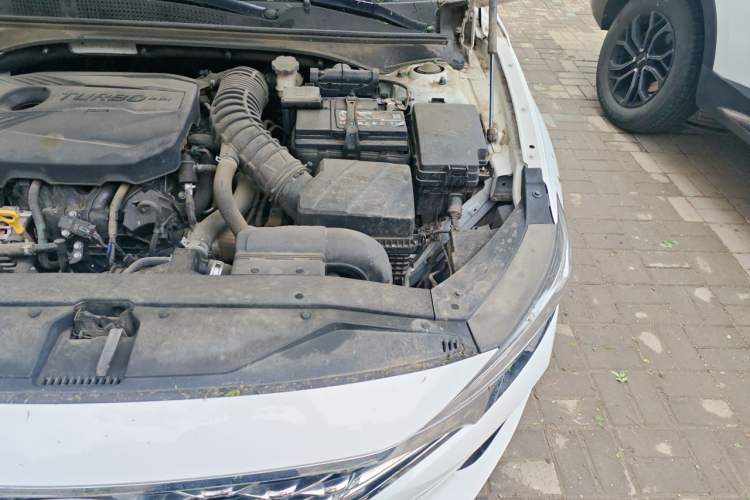 Used Hyundai Lafesta 2019 280TGDi Smart Speed Version China VI Standard Engine Bay Left