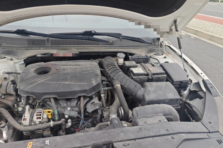 Used Hyundai Lafesta 2019 280TGDi Smart Speed Version China VI Standard Engine Bay Left