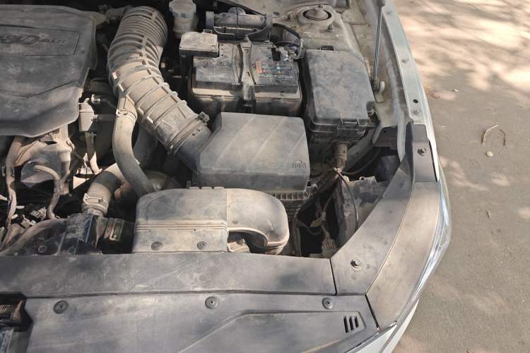 Used Hyundai Lafesta 2019 280TGDi Smart Edition China VI Standard Engine Bay Left
