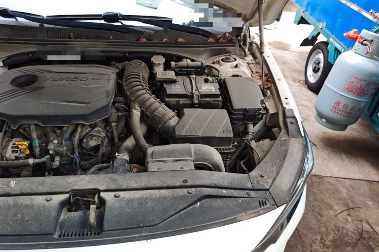 Used Hyundai Lafesta 2019 280TGDi Smart Speed Version China VI Standard Engine Bay Left