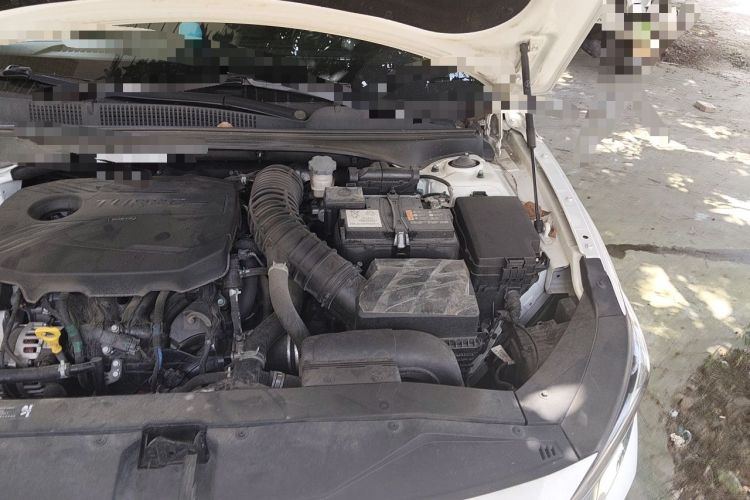 Used Hyundai Lafesta 2019 280TGDi Smart Speed Version China VI Standard Engine Bay Left