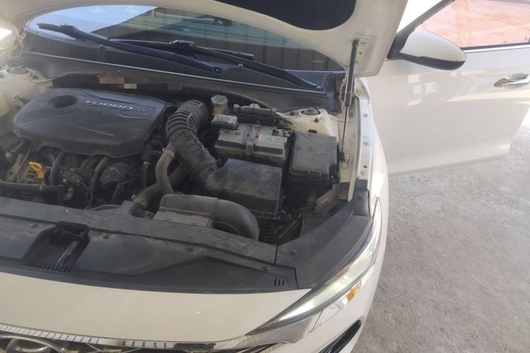 Used Hyundai Lafesta 2019 280TGDi Sport Edition China V Standard Engine Bay Left