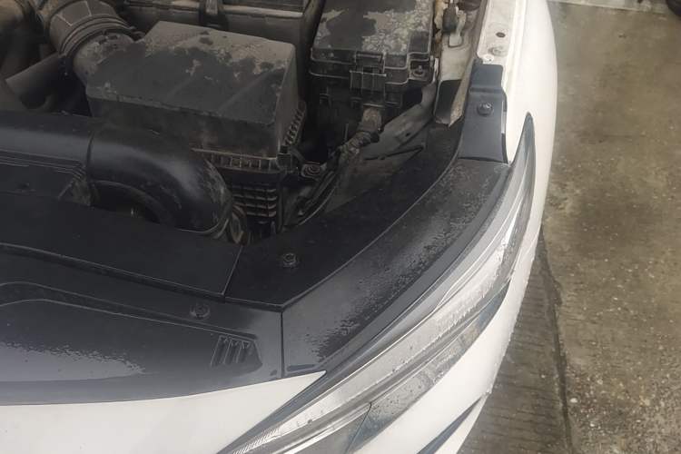 Used Hyundai Lafesta 2019 280TGDi Smart Speed Version China VI Standard Engine Bay Left