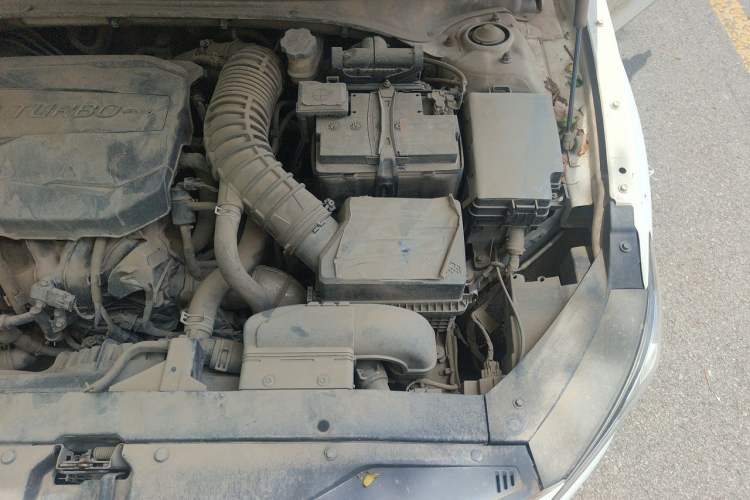 Used Hyundai Lafesta 2019 280TGDi Smart Speed Version China VI Standard Engine Bay Left