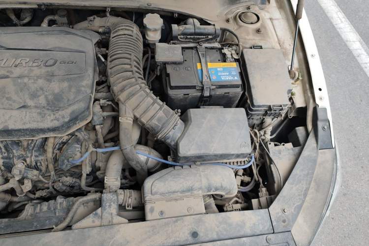 Used Hyundai Lafesta 2019 280TGDi Smart Speed Version China VI Standard Engine Bay Left