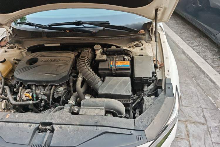 Used Hyundai Lafesta 2019 280TGDi Sport Edition China VI Engine Bay Left