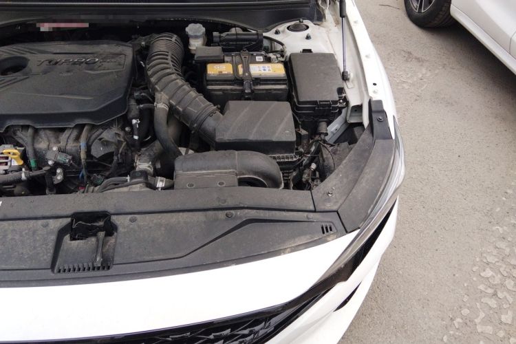 Used Hyundai Lafesta 2019 280TGDi Smart Speed Version China VI Standard Engine Bay Left