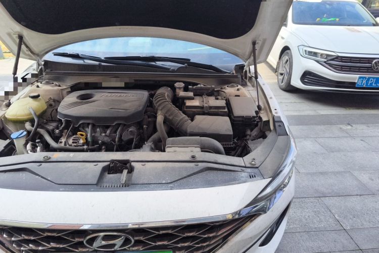 Used Hyundai Lafesta 2019 280TGDi Smart Speed Version China VI Standard Engine Bay Left