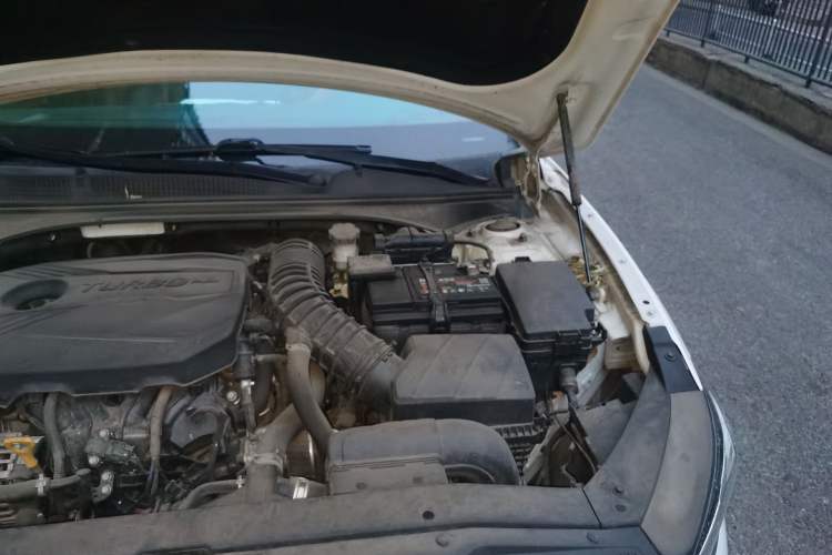 Used Hyundai Lafesta 2019 280TGDi Smart Speed Version China VI Standard Engine Bay Left