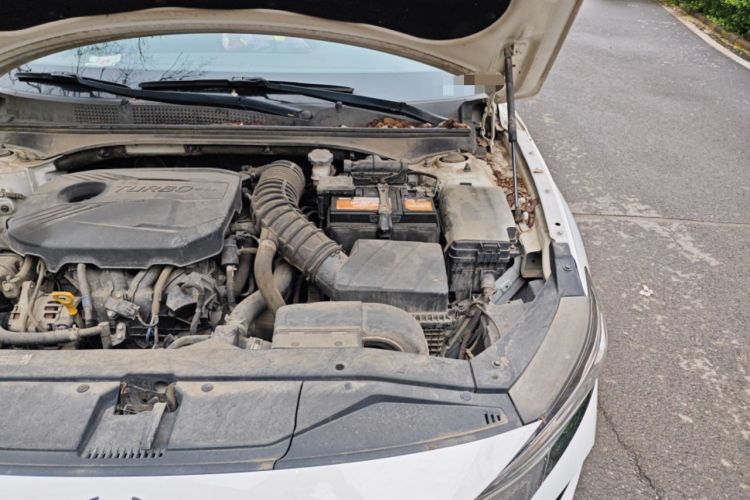 Used Hyundai Lafesta 2019 280TGDi Smart Speed Version China V Standard Engine Bay Left
