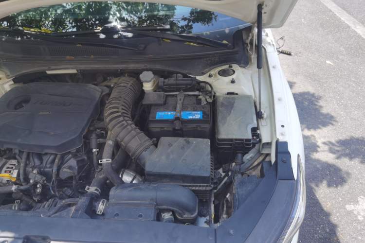 Used Hyundai Lafesta 2019 280TGDi Smart Speed Version China V Standard Engine Bay Left