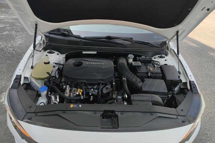 Used Hyundai Lafesta 2019 280TGDi Smart Speed Version China V Standard Engine Bay