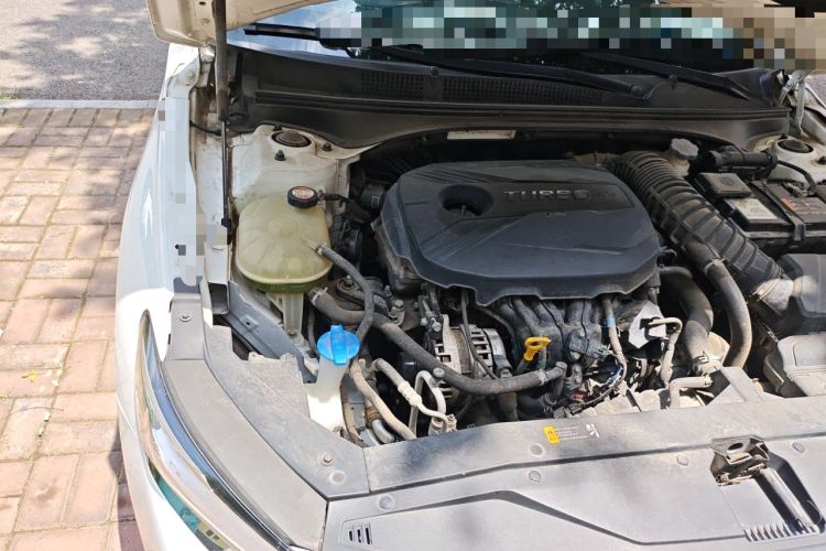 Used Hyundai Lafesta 2019 280TGDi Smart Speed Version China VI Standard Engine Bay Right