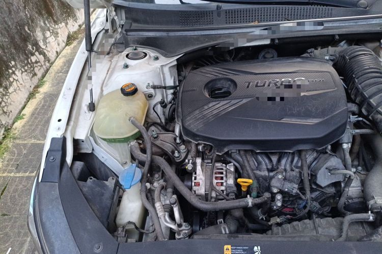 Used Hyundai Lafesta 2019 280TGDi Smart Speed Version China V Standard Engine Bay Right