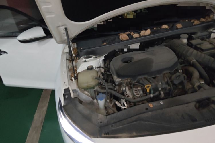 Used Hyundai Lafesta 2019 280TGDi Smart Speed Version China VI Standard Engine Bay Right