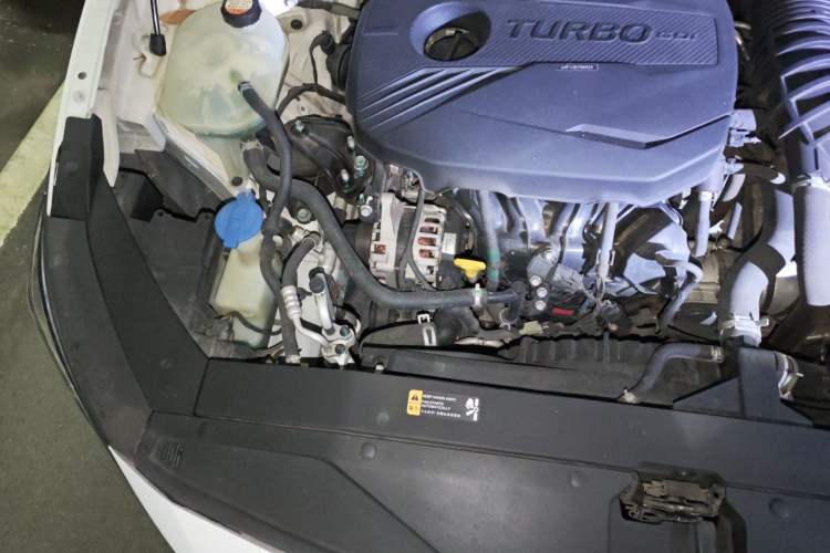 Used Hyundai Lafesta 2019 280TGDi Smart Speed Version China VI Standard Engine Bay Right