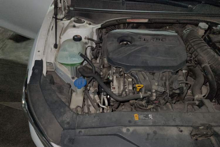 Used Hyundai Lafesta 2019 280TGDi Smart Speed Version China V Standard Engine Bay Right