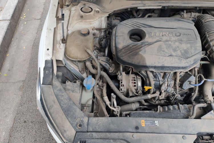 Used Hyundai Lafesta 2019 280TGDi Smart Speed Version China VI Standard Engine Bay Right