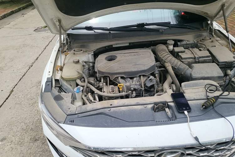 Used Hyundai Lafesta 2019 280TGDi Smart Speed Version China VI Standard Engine Bay Right