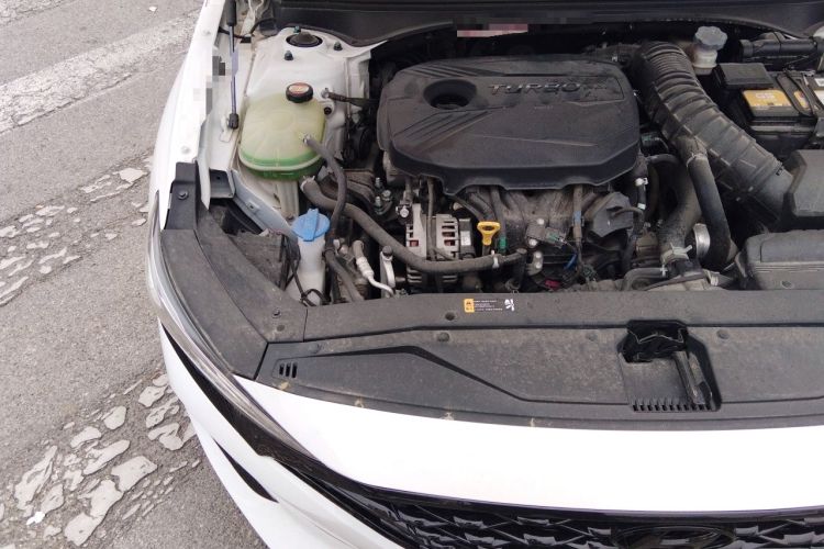 Used Hyundai Lafesta 2019 280TGDi Smart Speed Version China VI Standard Engine Bay Right