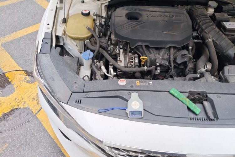 Used Hyundai Lafesta 2019 280TGDi Smart Speed Version China VI Standard Engine Bay Right