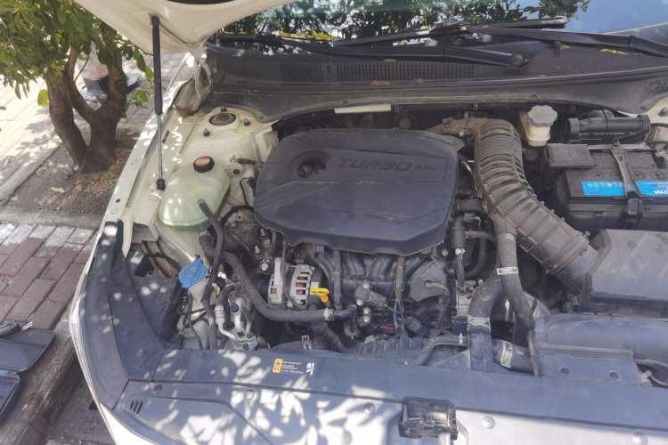Used Hyundai Lafesta 2019 280TGDi Smart Speed Version China V Standard Engine Bay Right