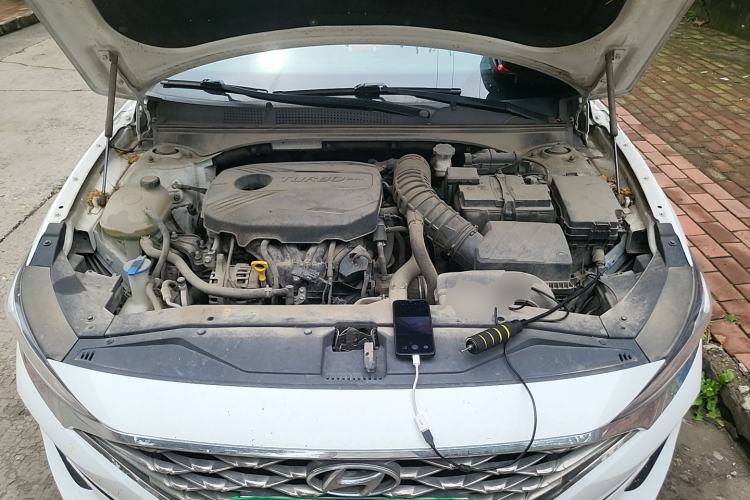 Used Hyundai Lafesta 2019 280TGDi Smart Speed Version China VI Standard Engine Bay