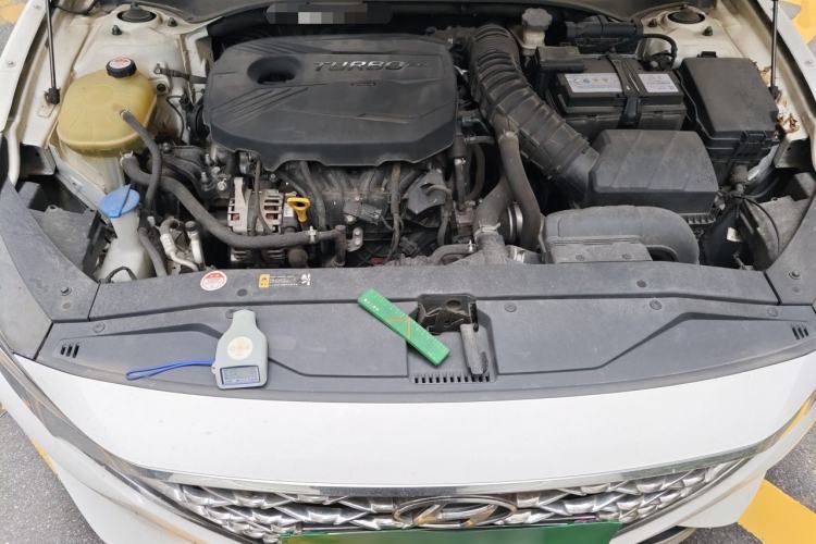 Used Hyundai Lafesta 2019 280TGDi Smart Speed Version China VI Standard Engine Bay