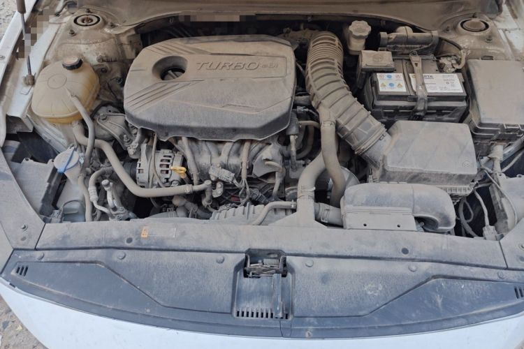 Used Hyundai Lafesta 2019 280TGDi Smart Speed Version China V Standard Engine Bay