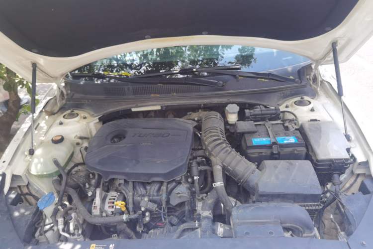 Used Hyundai Lafesta 2019 280TGDi Smart Speed Version China V Standard Engine Bay