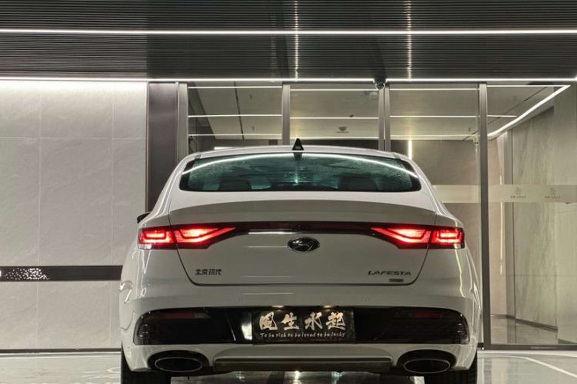 Used Hyundai Lafesta 2019 280TGDi Sport Edition China VI Exterior 2