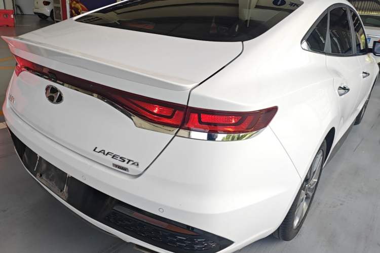 Used Hyundai Lafesta 2019 280TGDi Sport Edition China VI Exterior 3