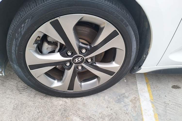 Used Hyundai Lafesta 2019 280TGDi Smart Speed Version China V Standard Exterior 4
