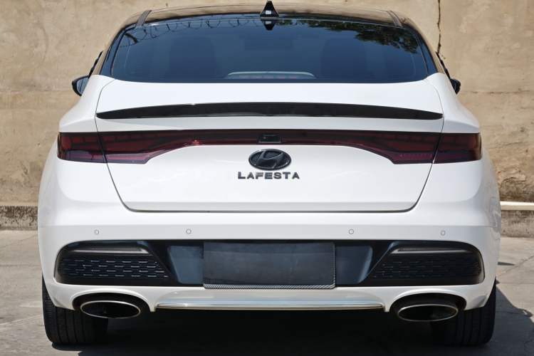 Used Hyundai Lafesta 2019 280TGDi Smart Speed Version China V Standard Exterior 5
