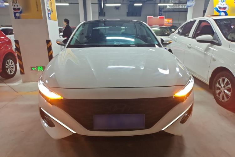 Used Hyundai Lafesta 2019 280TGDi Sport Edition China VI Front