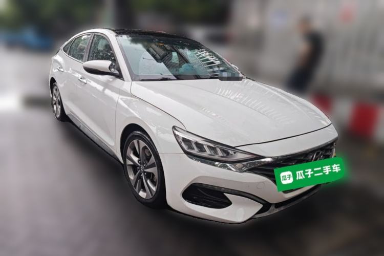 Used Hyundai Lafesta 2019 280TGDi Sport Edition China VI Front Right 45 Deg