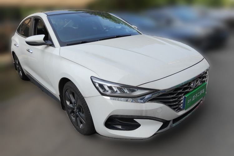 Used Hyundai Lafesta 2019 280TGDi Smart Speed Version China V Standard Front Right 45 Deg