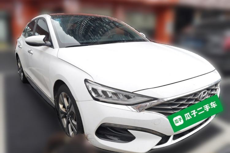 Used Hyundai Lafesta 2019 280TGDi Sport Edition China V Standard Front Right 45 Deg