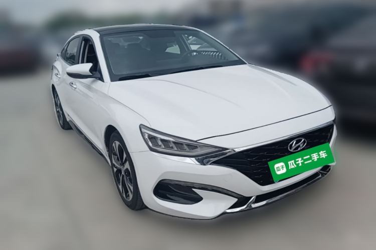 Used Hyundai Lafesta 2019 280TGDi Smart Speed Version China V Standard Front Right 45 Deg