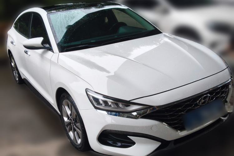 Used Hyundai Lafesta 2019 280TGDi Sport Edition China V Standard Front Right 45 Deg