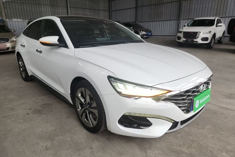 Used Hyundai Lafesta 2019 280TGDi Sport Edition China V Standard Front Right 45 Deg
