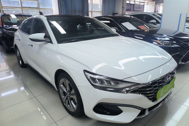 Used Hyundai Lafesta 2019 280TGDi Smart Speed Version China VI Standard Front Right 45 Deg