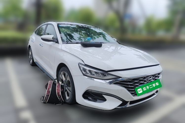 Used Hyundai Lafesta 2019 280TGDi Smart Speed Version China VI Standard Front Right 45 Deg