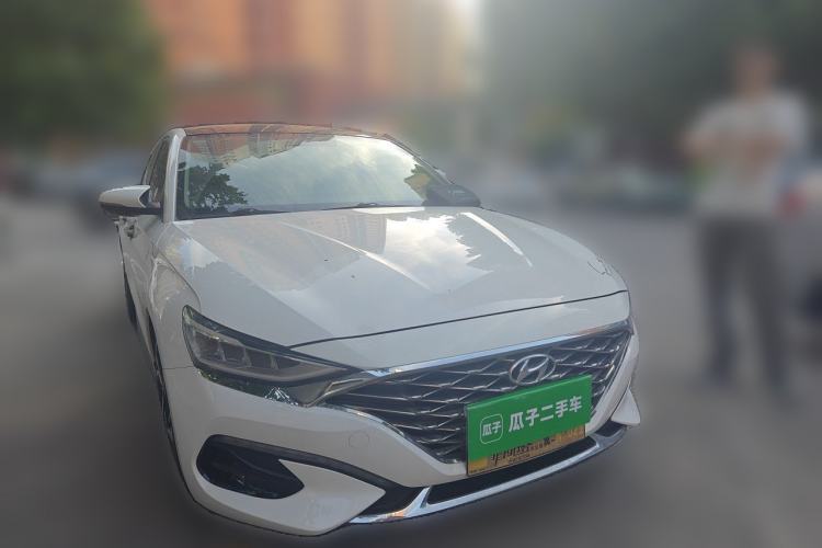 Used Hyundai Lafesta 2019 280TGDi Smart Speed Version China V Standard Front Right 45 Deg