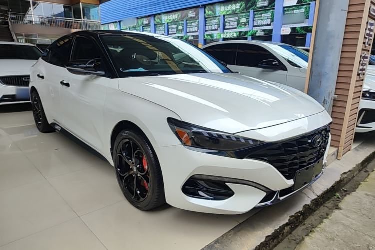 Used Hyundai Lafesta 2019 280TGDi Smart Speed Version China V Standard Front Right 45 Deg