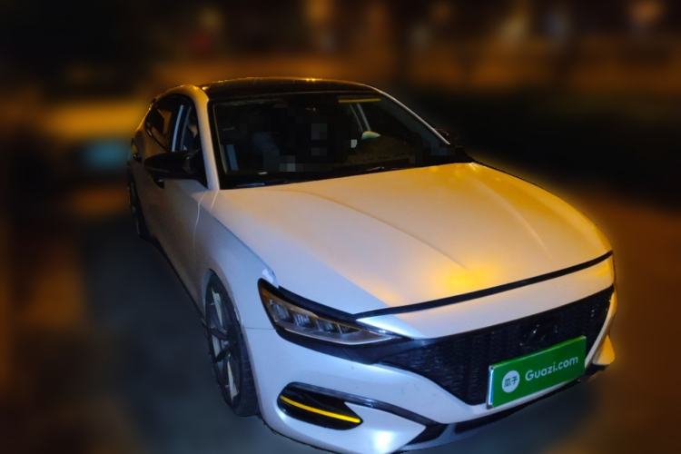Used Hyundai Lafesta 2019 280TGDi Sport Edition China V Standard Front Right 45 Deg
