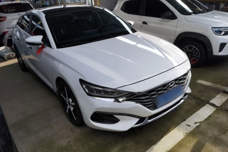 Used Hyundai Lafesta 2019 280TGDi Smart Speed Version China V Standard Front Right 45 Deg