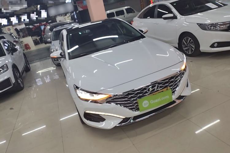 Used Hyundai Lafesta 2019 280TGDi Smart Speed Version China V Standard Front Right 45 Deg