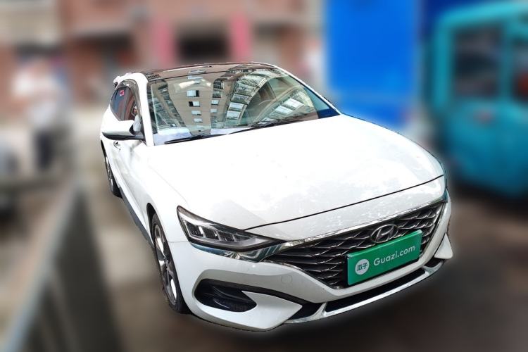 Used Hyundai Lafesta 2019 280TGDi Smart Speed Version China VI Standard Front Right 45 Deg
